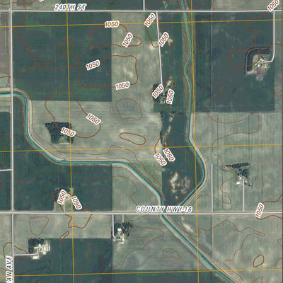 United States Geological Survey Clements, MN (2010, 24000-Scale) digital map