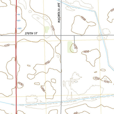 United States Geological Survey Clements, MN (2022, 24000-Scale) digital map