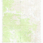 United States Geological Survey Clements Ranch, NM (1963, 24000-Scale) digital map