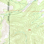 United States Geological Survey Clements Ranch, NM (1963, 24000-Scale) digital map
