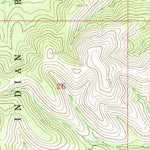 United States Geological Survey Clements Ranch, NM (1963, 24000-Scale) digital map