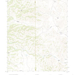 United States Geological Survey Clements Ranch, NM (2020, 24000-Scale) digital map