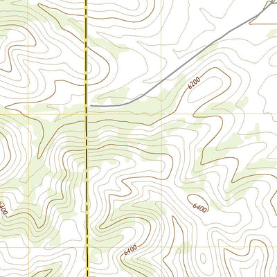 United States Geological Survey Clements Ranch, NM (2020, 24000-Scale) digital map