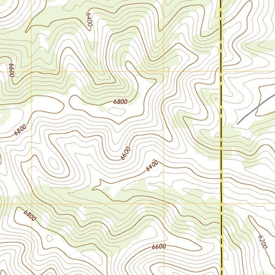 United States Geological Survey Clements Ranch, NM (2020, 24000-Scale) digital map
