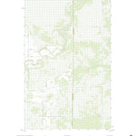 United States Geological Survey Clementson SW, MN (2022, 24000-Scale) digital map