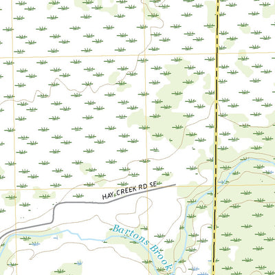 United States Geological Survey Clementson SW, MN (2022, 24000-Scale) digital map