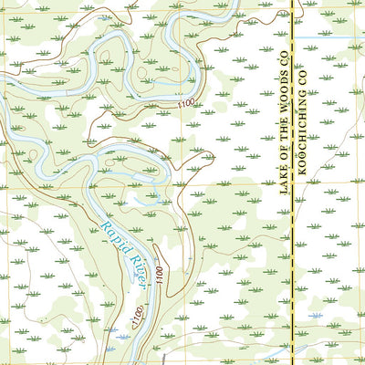 United States Geological Survey Clementson SW, MN (2022, 24000-Scale) digital map