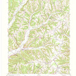 United States Geological Survey Clementsville, KY (1952, 24000-Scale) digital map