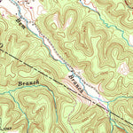 United States Geological Survey Clementsville, KY (1952, 24000-Scale) digital map