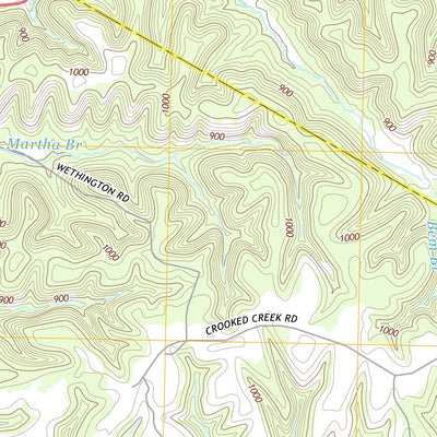 United States Geological Survey Clementsville, KY (2013, 24000-Scale) digital map