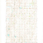 United States Geological Survey Clementsville, ND (1970, 24000-Scale) digital map