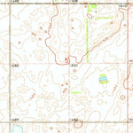 United States Geological Survey Clementsville, ND (1970, 24000-Scale) digital map