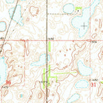 United States Geological Survey Clementsville, ND (1970, 24000-Scale) digital map