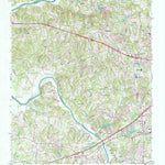 United States Geological Survey Clemmons, NC (1968, 24000-Scale) digital map