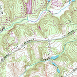 United States Geological Survey Clemmons, NC (1968, 24000-Scale) digital map