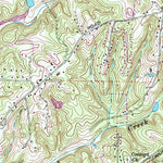 United States Geological Survey Clemmons, NC (1968, 24000-Scale) digital map