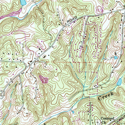 United States Geological Survey Clemmons, NC (1968, 24000-Scale) digital map