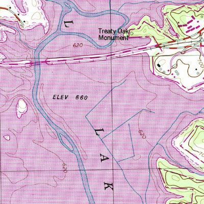United States Geological Survey Clemson, SC (1951, 24000-Scale) digital map