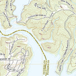 United States Geological Survey Clemson, SC (2020, 24000-Scale) digital map