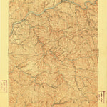 United States Geological Survey Clendenin, WV (1909, 62500-Scale) digital map