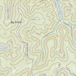 United States Geological Survey Clendenin, WV (2023, 24000-Scale) digital map