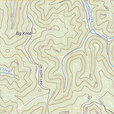 United States Geological Survey Clendenin, WV (2023, 24000-Scale) digital map