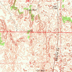 United States Geological Survey Cleo Springs, OK (1969, 24000-Scale) digital map