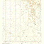 United States Geological Survey Cleones Tank, NM (1963, 24000-Scale) digital map