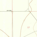 United States Geological Survey Cleones Tank, NM (1963, 24000-Scale) digital map