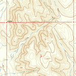 United States Geological Survey Cleones Tank, NM (1963, 24000-Scale) digital map