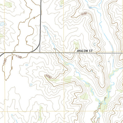 United States Geological Survey Cleopatra, MO (2021, 24000-Scale) digital map