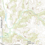 United States Geological Survey Cleopatra, MO (2021, 24000-Scale) digital map