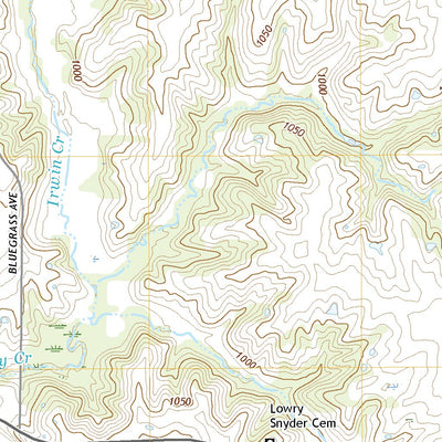 United States Geological Survey Cleopatra, MO (2021, 24000-Scale) digital map
