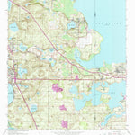United States Geological Survey Clermont East, FL (1962, 24000-Scale) digital map
