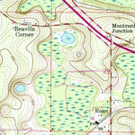 United States Geological Survey Clermont East, FL (1962, 24000-Scale) digital map