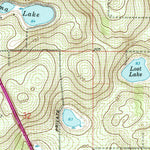 United States Geological Survey Clermont East, FL (1962, 24000-Scale) digital map
