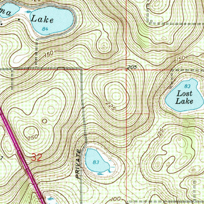 United States Geological Survey Clermont East, FL (1962, 24000-Scale) digital map