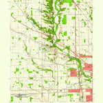 United States Geological Survey Clermont, IN (1959, 24000-Scale) digital map