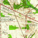 United States Geological Survey Clermont, IN (1959, 24000-Scale) digital map
