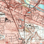 United States Geological Survey Clermont, IN (1998, 24000-Scale) digital map
