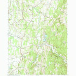 United States Geological Survey Clermont, NY (1963, 24000-Scale) digital map