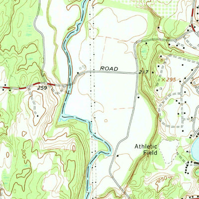 United States Geological Survey Clermont, NY (1963, 24000-Scale) digital map