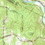 United States Geological Survey Clermont, NY (1963, 24000-Scale) digital map