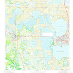 United States Geological Survey Clermont West, FL (1969, 24000-Scale) digital map