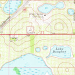 United States Geological Survey Clermont West, FL (1969, 24000-Scale) digital map