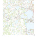 United States Geological Survey Clermont West, FL (2021, 24000-Scale) digital map