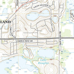 United States Geological Survey Clermont West, FL (2021, 24000-Scale) digital map