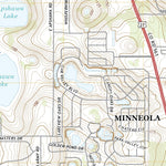 United States Geological Survey Clermont West, FL (2021, 24000-Scale) digital map