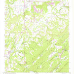 United States Geological Survey Cleveland, AL (1958, 24000-Scale) digital map