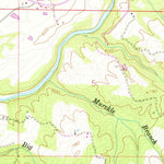 United States Geological Survey Cleveland, AL (1958, 24000-Scale) digital map